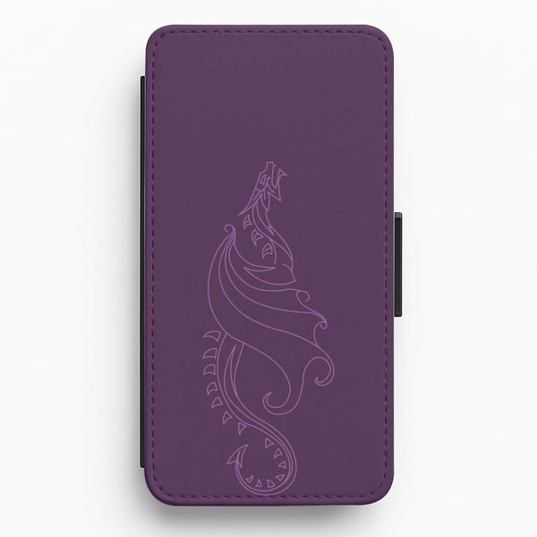 Flying Dragon - Dragon Patterns Flip / Wallet Phone Case