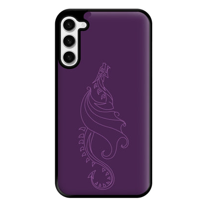 Flying Dragon - Dragon Patterns Phone Case for Galaxy S23 Plus