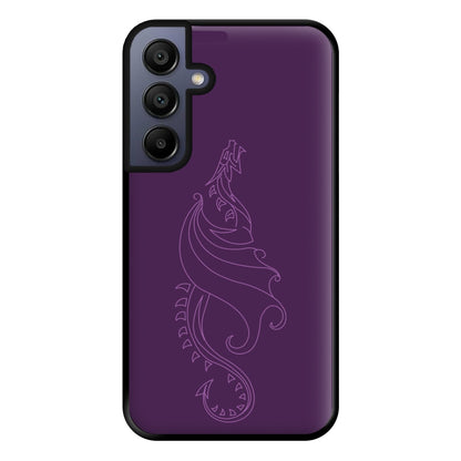 Flying Dragon - Dragon Patterns Phone Case for Galaxy A15