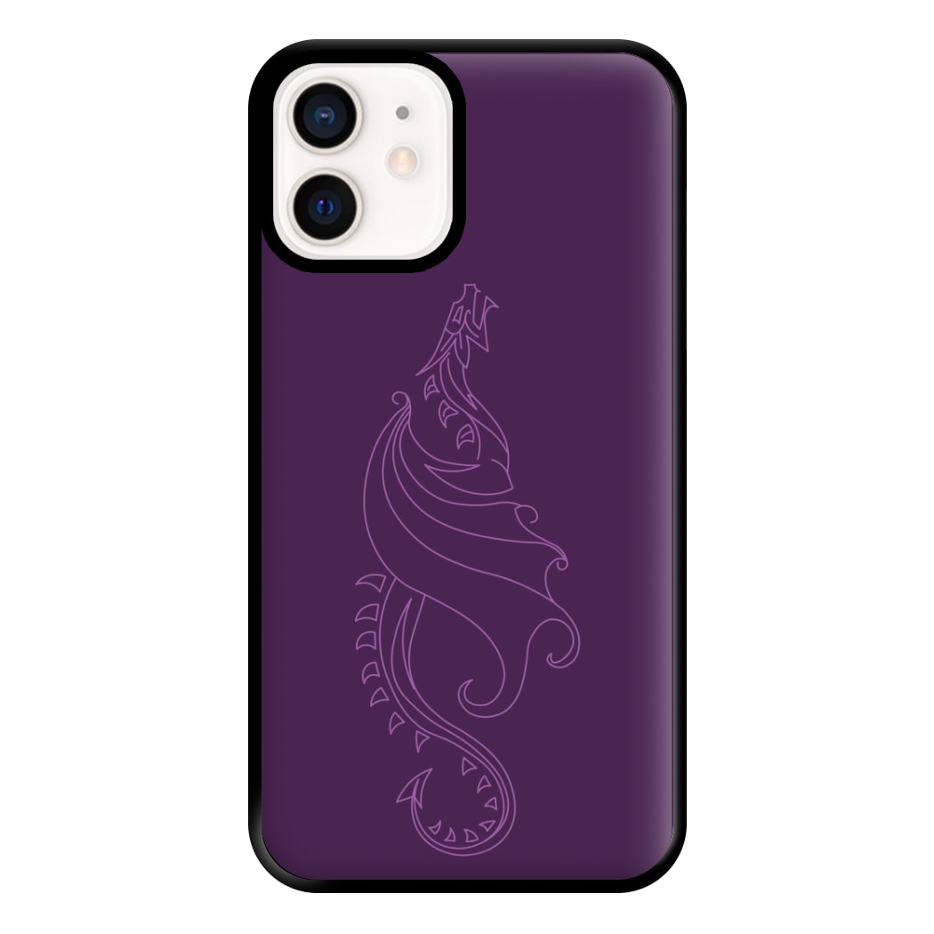 Flying Dragon - Dragon Patterns Phone Case for iPhone 13 Mini