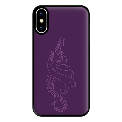 Flying Dragon - Dragon Patterns Phone Case for iPhone XS Max