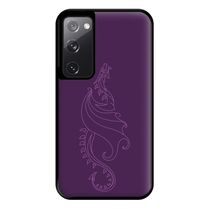 Flying Dragon - Dragon Patterns Phone Case for Galaxy S20FE