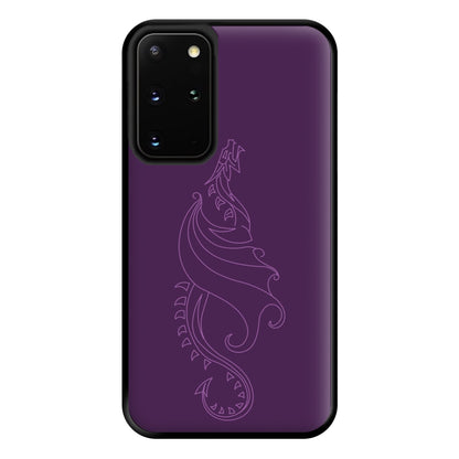 Flying Dragon - Dragon Patterns Phone Case for Galaxy S20 Plus