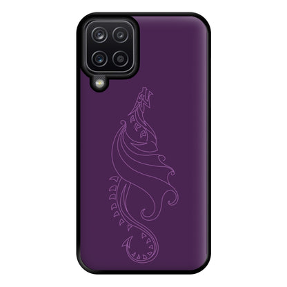 Flying Dragon - Dragon Patterns Phone Case for Galaxy A12