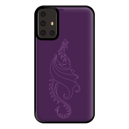 Flying Dragon - Dragon Patterns Phone Case for Galaxy A71