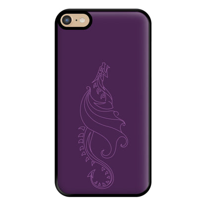 Flying Dragon - Dragon Patterns Phone Case for iPhone 6 Plus / 7 Plus / 8 Plus