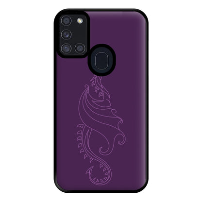 Flying Dragon - Dragon Patterns Phone Case for Galaxy A21s