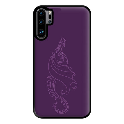 Flying Dragon - Dragon Patterns Phone Case for Huawei P30 Pro