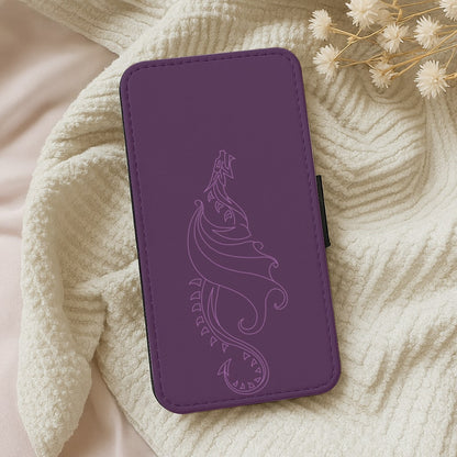 Flying Dragon - Dragon Patterns Wallet Phone Case