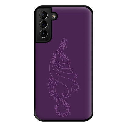 Flying Dragon - Dragon Patterns Phone Case for Galaxy S21 Plus