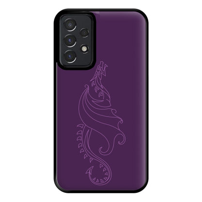 Flying Dragon - Dragon Patterns Phone Case for Galaxy A52 / A52s