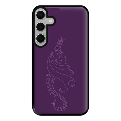 Flying Dragon - Dragon Patterns Phone Case for Galaxy S24FE