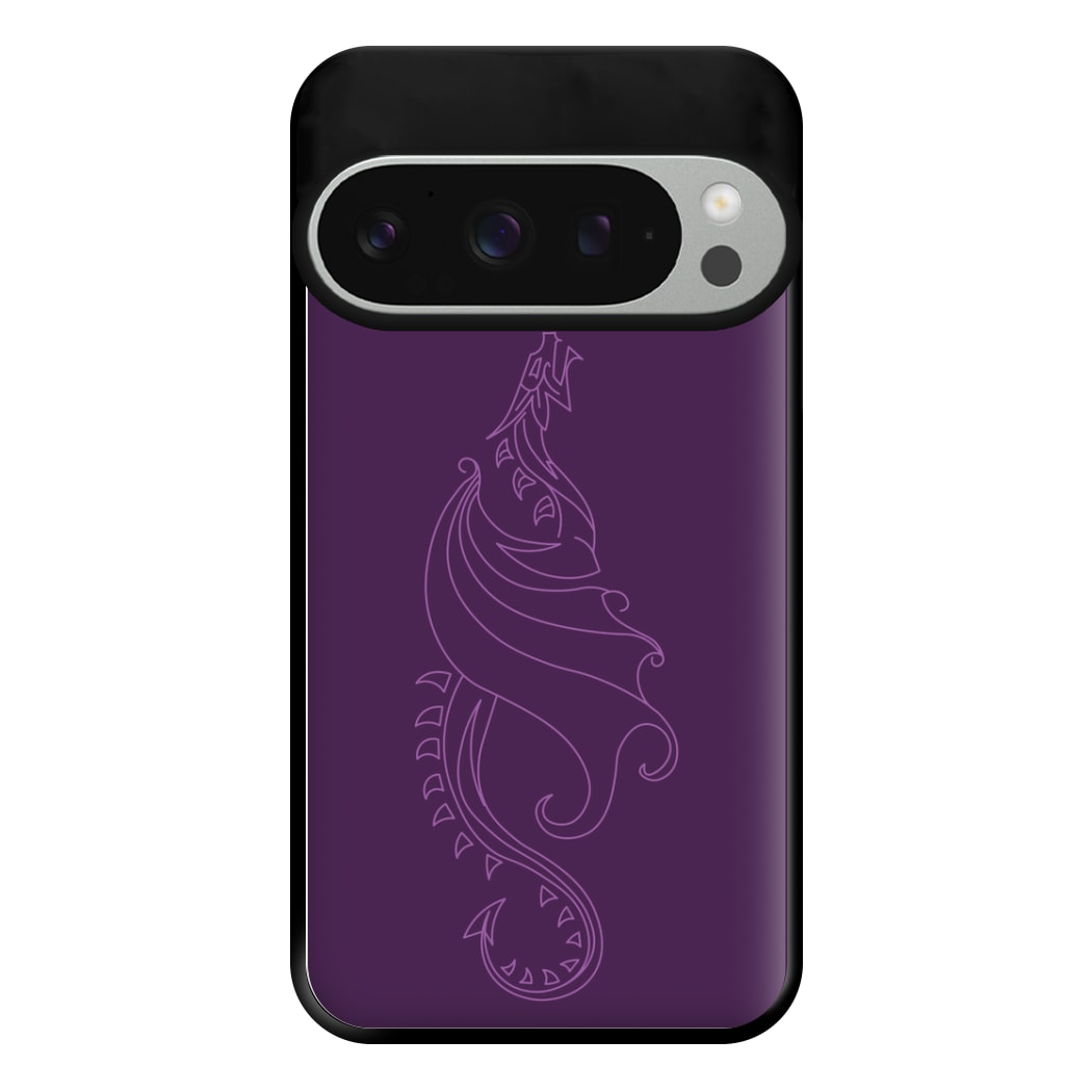 Flying Dragon - Dragon Patterns Phone Case for Google Pixel 9 Pro XL