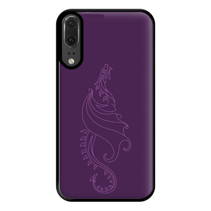 Flying Dragon - Dragon Patterns Phone Case for Huawei P20