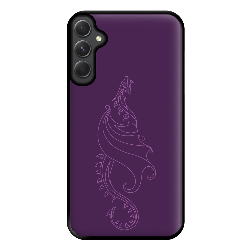 Flying Dragon - Dragon Patterns Phone Case for Galaxy A14