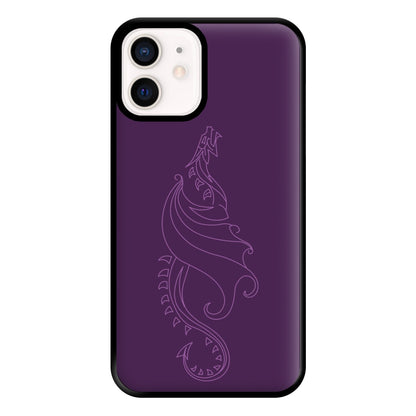 Flying Dragon - Dragon Patterns Phone Case for iPhone 12 Mini