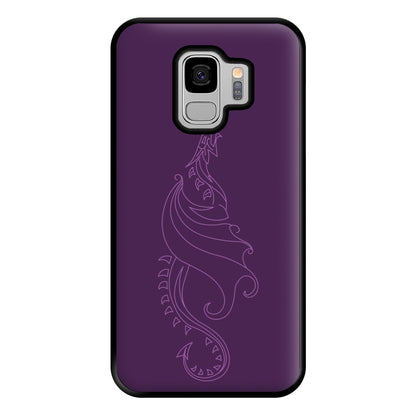 Flying Dragon - Dragon Patterns Phone Case for Galaxy S9 Plus