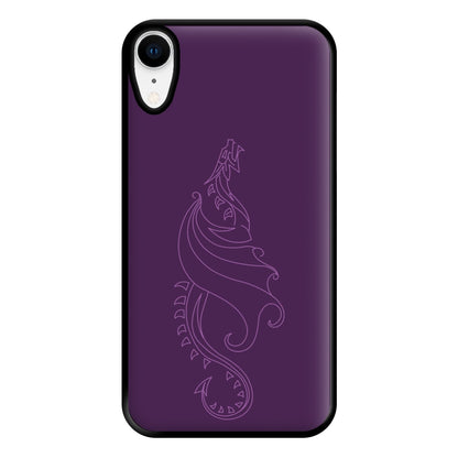 Flying Dragon - Dragon Patterns Phone Case for iPhone XR