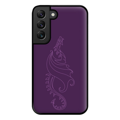 Flying Dragon - Dragon Patterns Phone Case for Galaxy S22 Plus