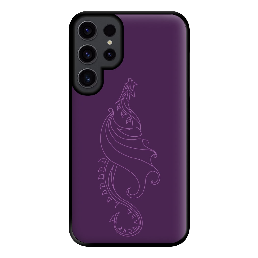 Flying Dragon - Dragon Patterns Phone Case for Galaxy S23 Ultra