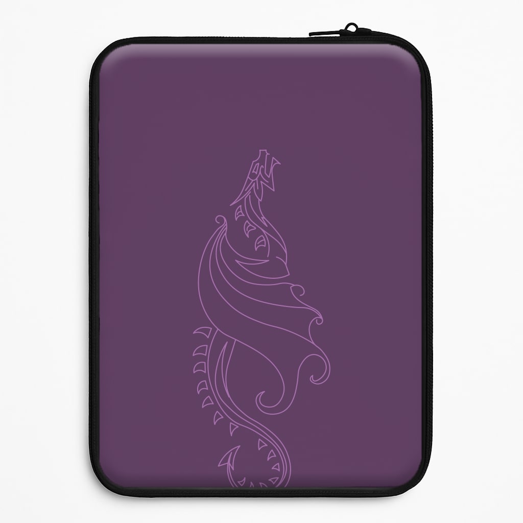 Flying Dragon - Dragon Patterns Laptop Sleeve