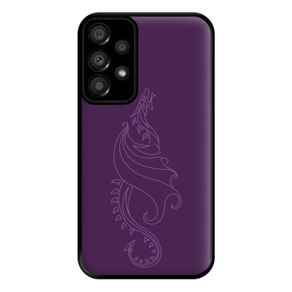 Flying Dragon - Dragon Patterns Phone Case for Galaxy A33