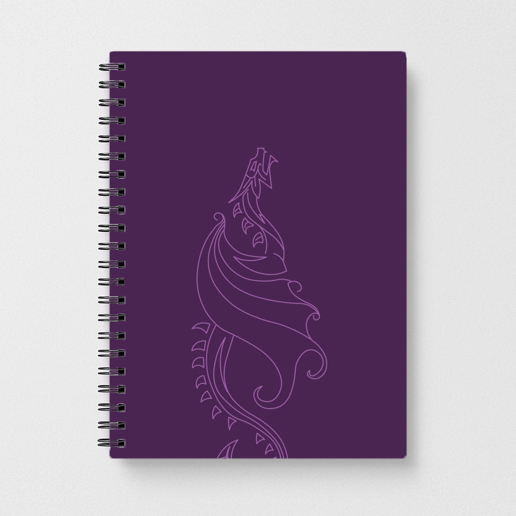 Flying Dragon - Dragon Patterns Notebook