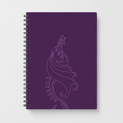 Flying Dragon - Dragon Patterns Notebook