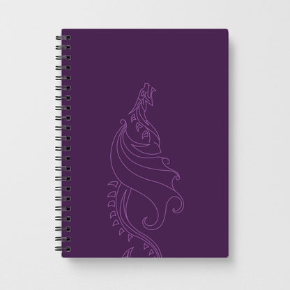 Flying Dragon - Dragon Patterns Notebook