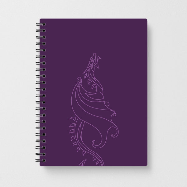 Flying Dragon - Dragon Patterns Notebook