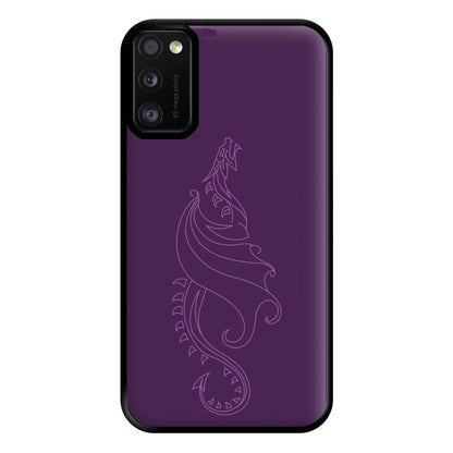 Flying Dragon - Dragon Patterns Phone Case for Galaxy A41