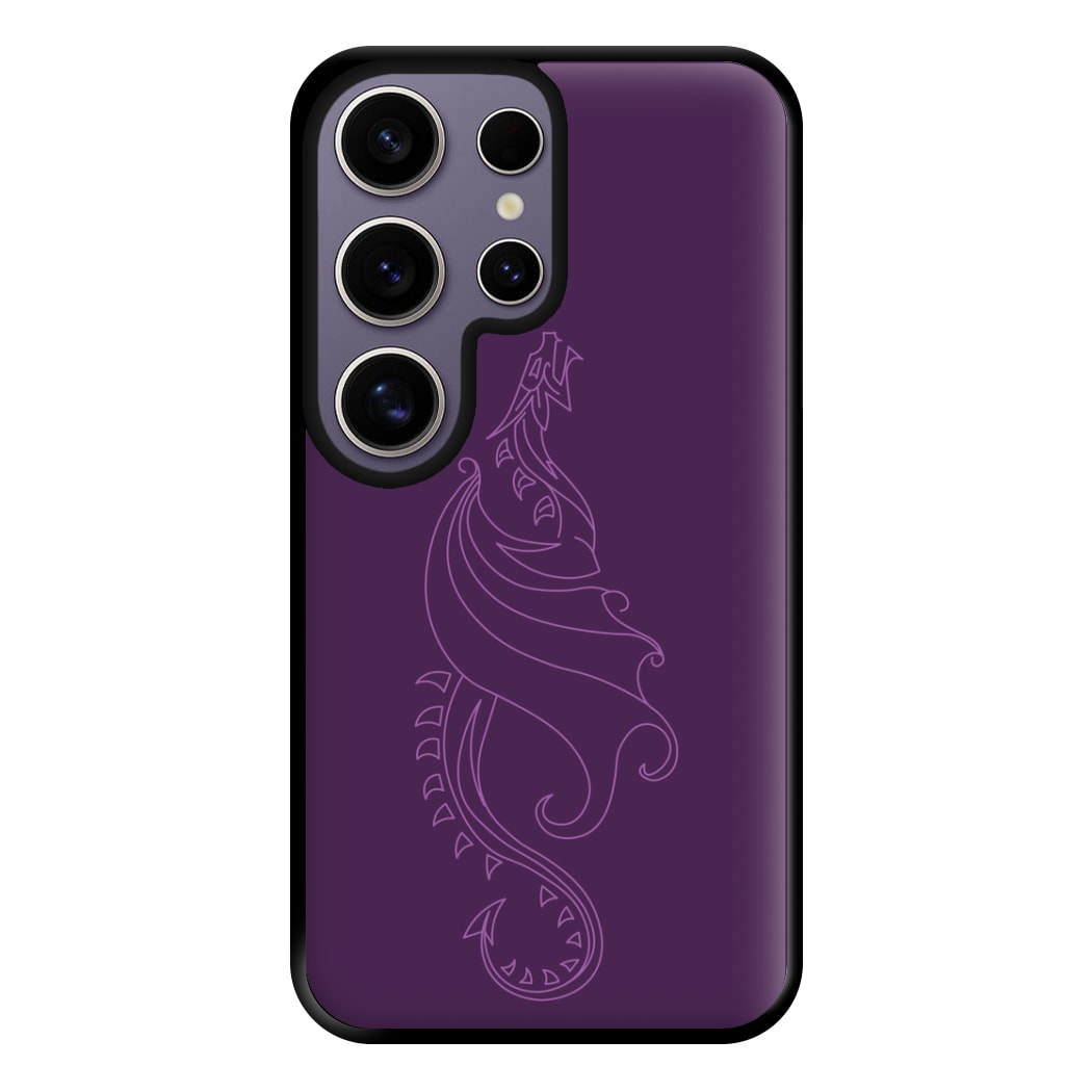 Flying Dragon - Dragon Patterns Phone Case for Galaxy S25 Ultra