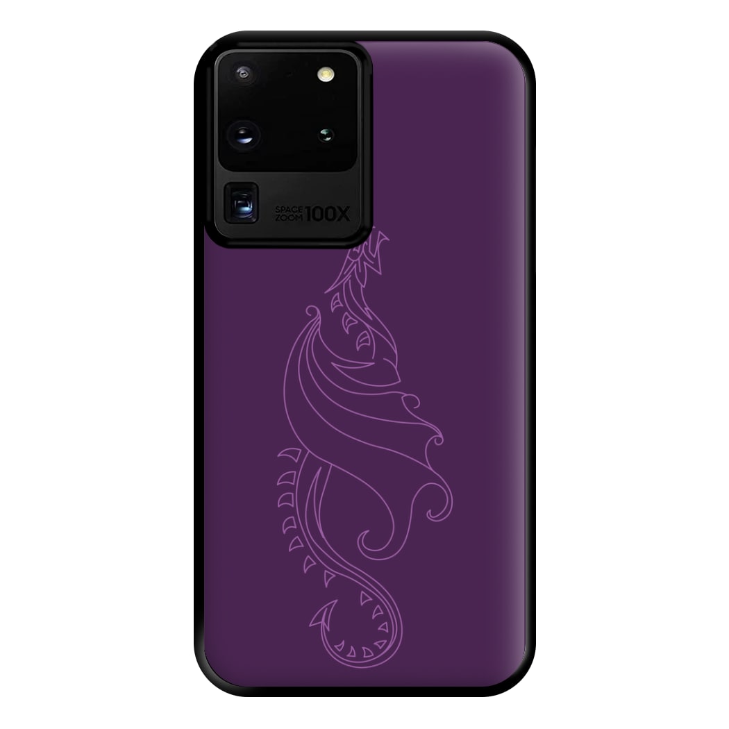 Flying Dragon - Dragon Patterns Phone Case for Galaxy S20 Ultra