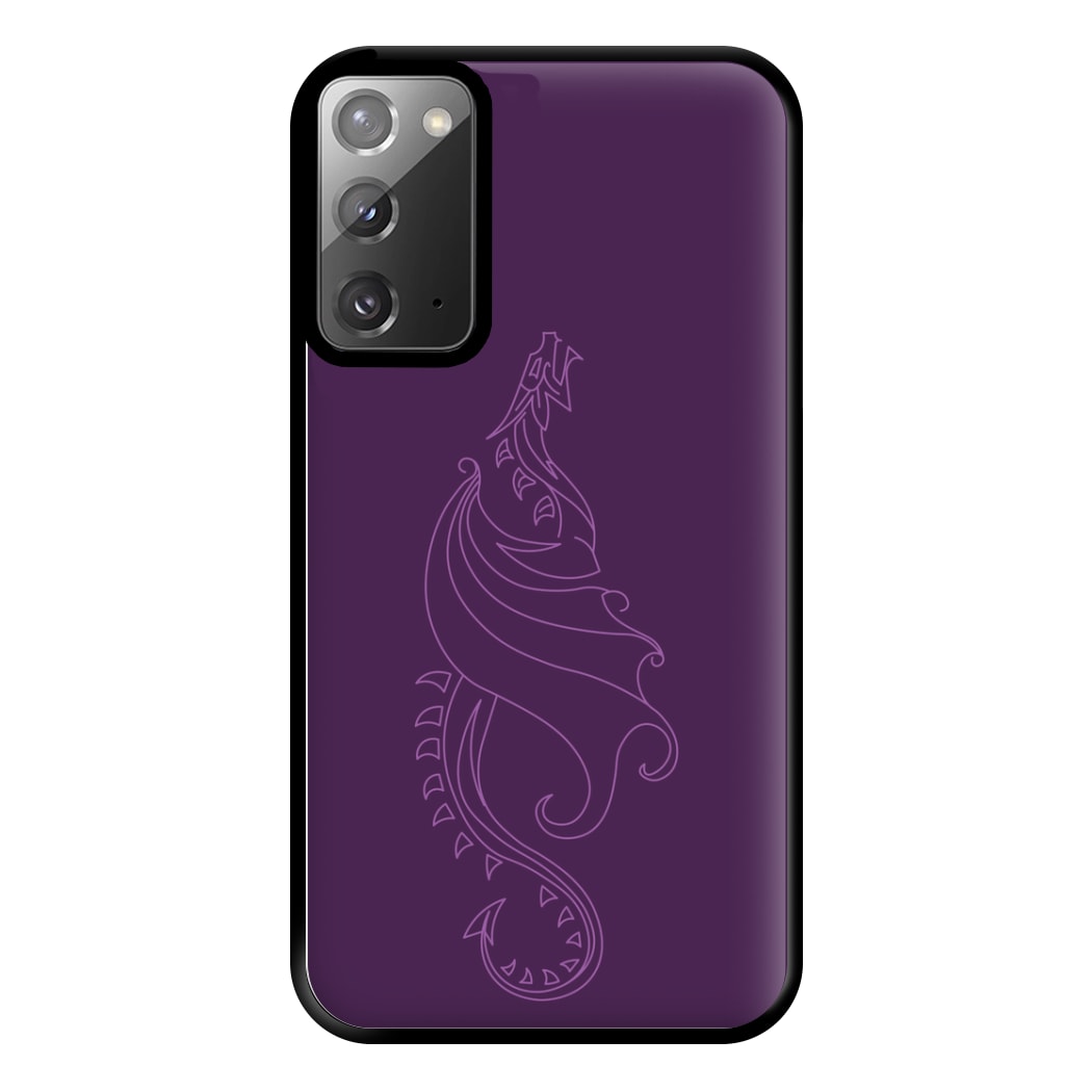 Flying Dragon - Dragon Patterns Phone Case for Galaxy Note 20 Ultra