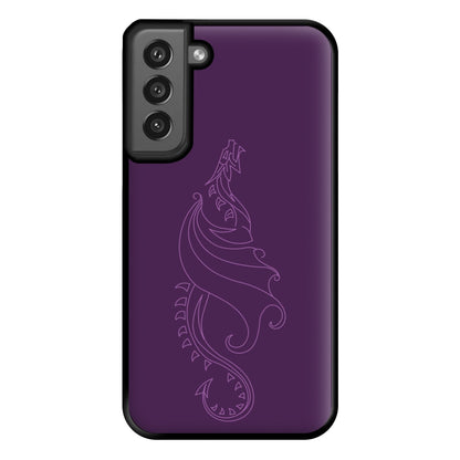 Flying Dragon - Dragon Patterns Phone Case for Galaxy S21FE