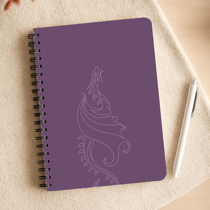 Flying Dragon - Dragon Patterns Notepad