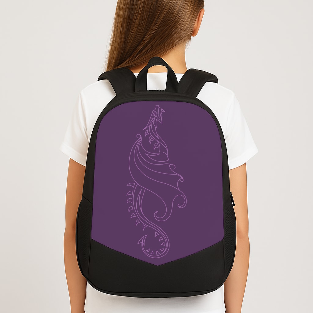 Flying Dragon - Dragon Patterns Backpack