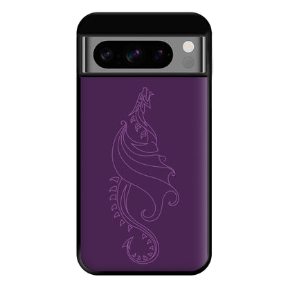 Flying Dragon - Dragon Patterns Phone Case for Google Pixel 8 Pro