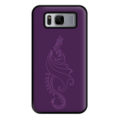 Flying Dragon - Dragon Patterns Phone Case for Galaxy S8 Plus