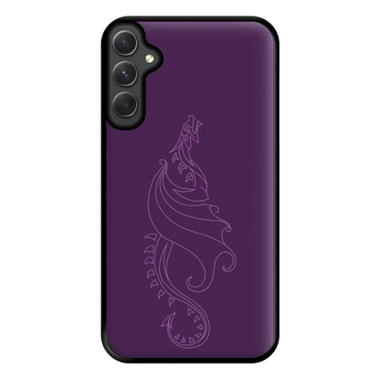 Flying Dragon - Dragon Patterns Phone Case for Galaxy A34