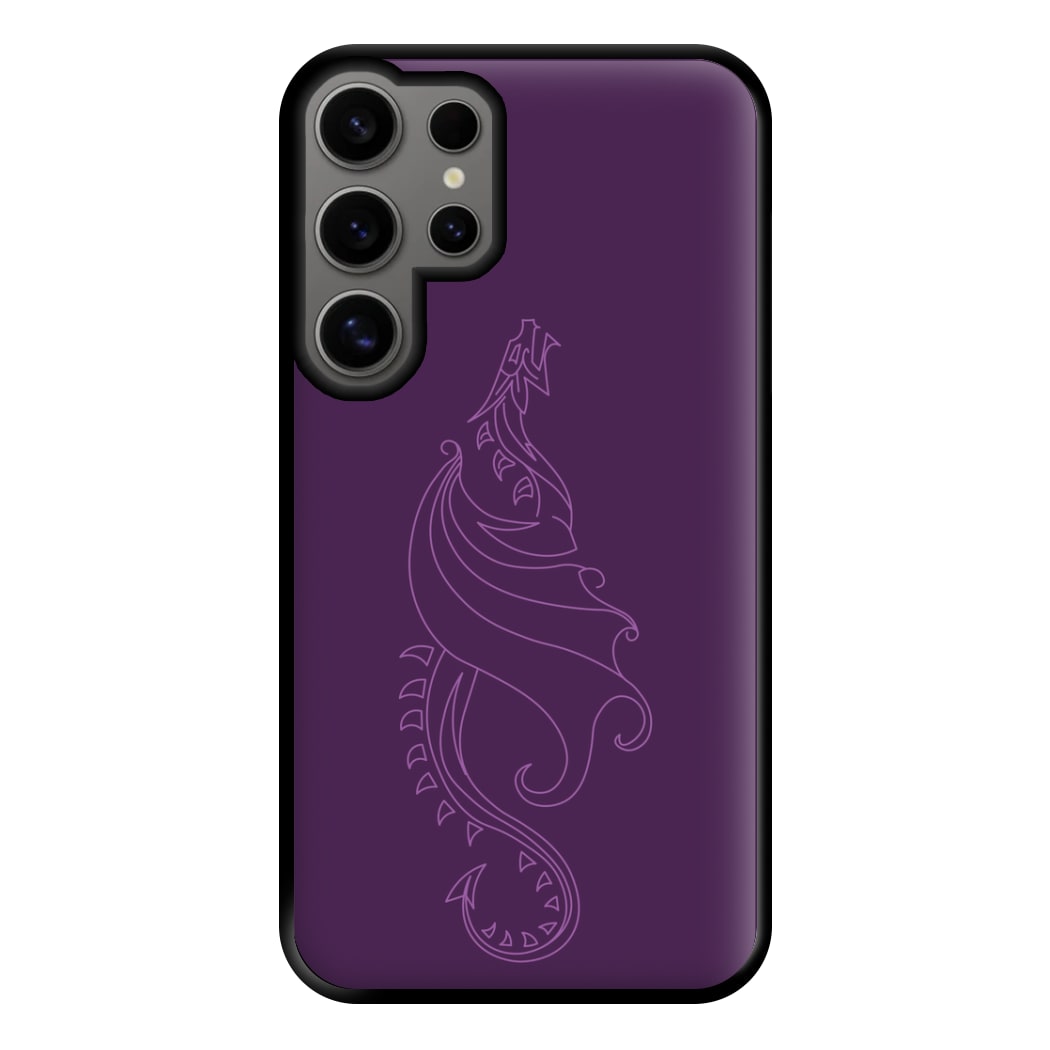 Flying Dragon - Dragon Patterns Phone Case for Galaxy S24 Ultra