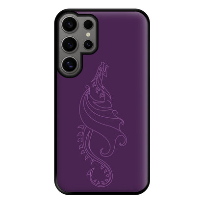 Flying Dragon - Dragon Patterns Phone Case for Galaxy S24 Ultra