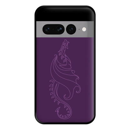 Flying Dragon - Dragon Patterns Phone Case for Google Pixel 7 Pro