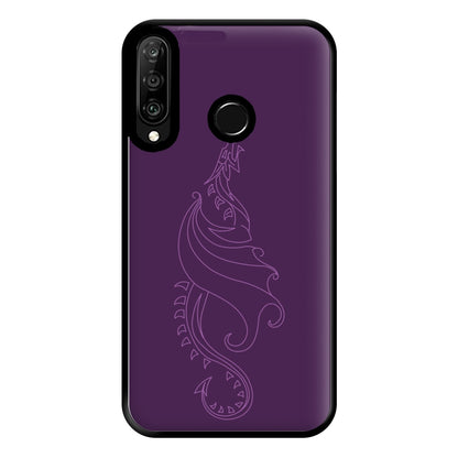 Flying Dragon - Dragon Patterns Phone Case for Huawei P30 Lite