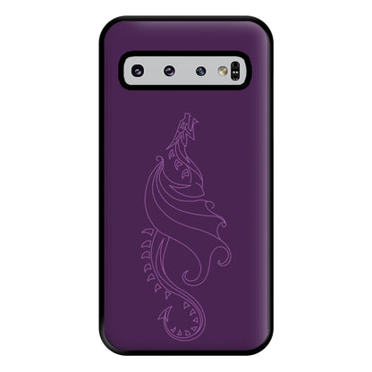 Flying Dragon - Dragon Patterns Phone Case for Galaxy S10 Plus