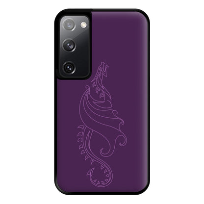 Flying Dragon - Dragon Patterns Phone Case for Galaxy S20