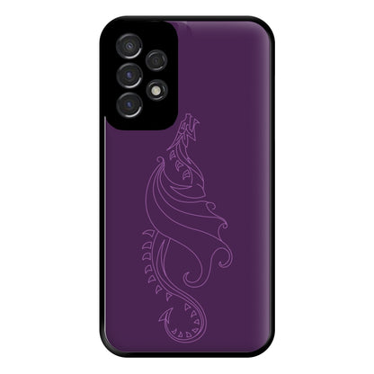 Flying Dragon - Dragon Patterns Phone Case for Galaxy A53