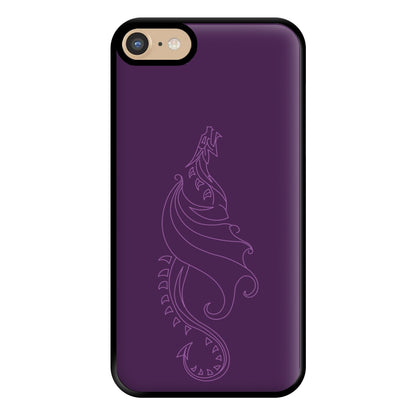 Flying Dragon - Dragon Patterns Phone Case for iPhone 6 / 7 / 8 / SE