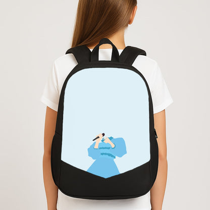 Blue Headless - Dua School Bag