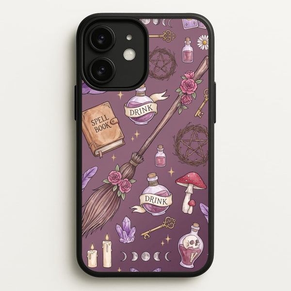 Dusty Violet Witchcraft Phone Case - iPhone 11 / Standard